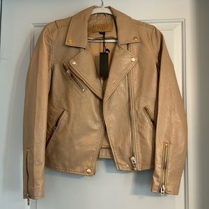 BlankNYC faux leather jacket